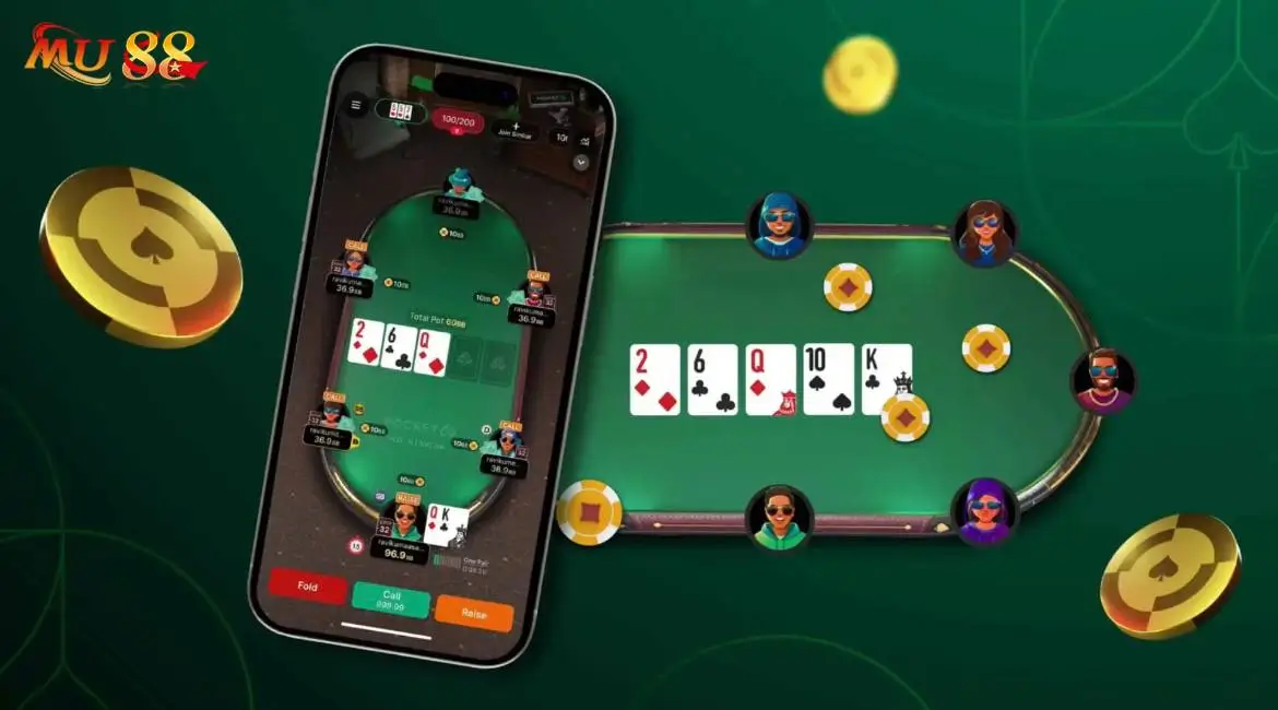 Hướng dẫn chi tiết cách chơi Poker cơ bản cho tân thủ