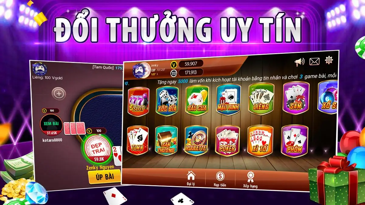 Thắng đậm với game bài tại MU88