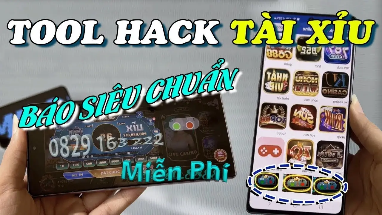 Tool hack tài xỉu mới nhất hiện nay  